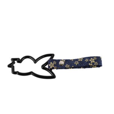 Black Rabbit JDM Ring Tsurikawa Subway Car Handle Strap