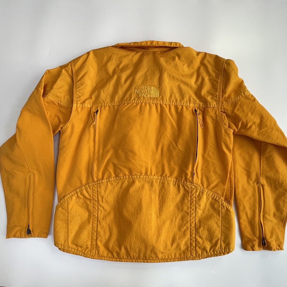 The North Face Men's Black Series Steep Tech Jacket -Gold The North Face Men's Black Series Steep Tech Jacket -Gold