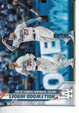 2020 Topps Series 1 Hollywood Heroes Base Card #298