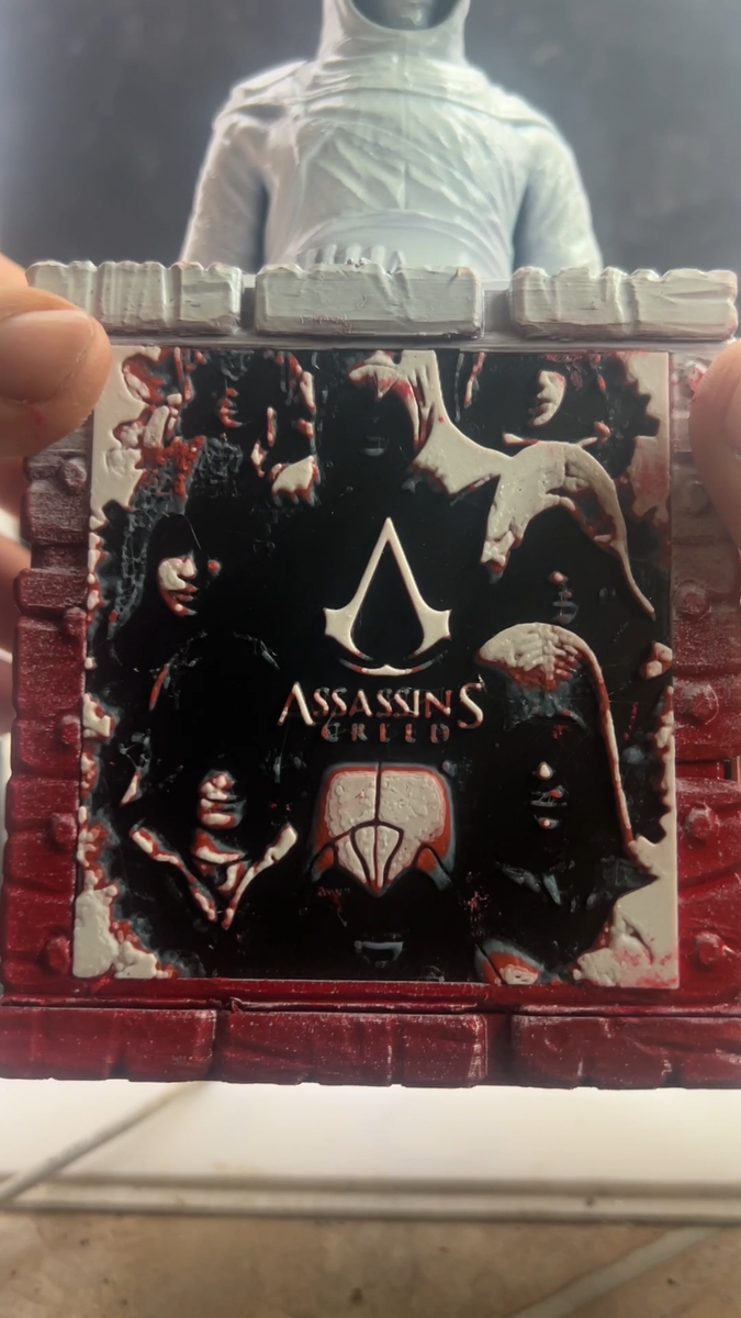 COMMANDER Assassins Creed Warriors | Magic the Gathering Deck Box | eBay