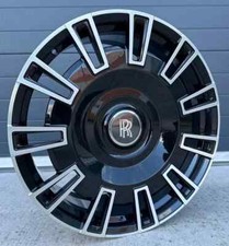 Rolls Royce Wraith Ghost Dawn Spectre x4 22" Forged TW-RR04 Alloys 8.5J/9.5J C