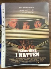Another Stakeout Richard Dreyfuss Estevez 1993 Danish Movie Press Release