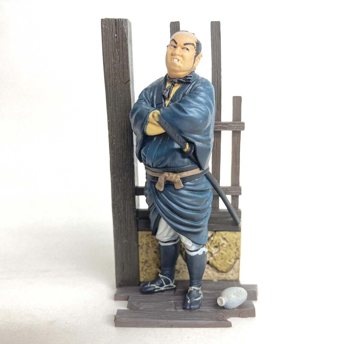 Kaiyodo Akira Kurosawa Yojimbo Sanjuro Figure Inokichi import