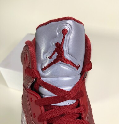 Nike Jordan 5 Retro Force Savage Oklahoma OU PE Football  display picture 2