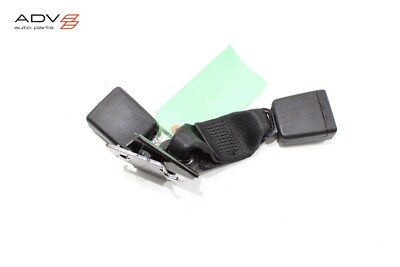 2017 - 2024 ALFA ROMEO GIULIA REAR RIGHT & CENTER SEAT BELT SEATBELT BUCKLE OEM