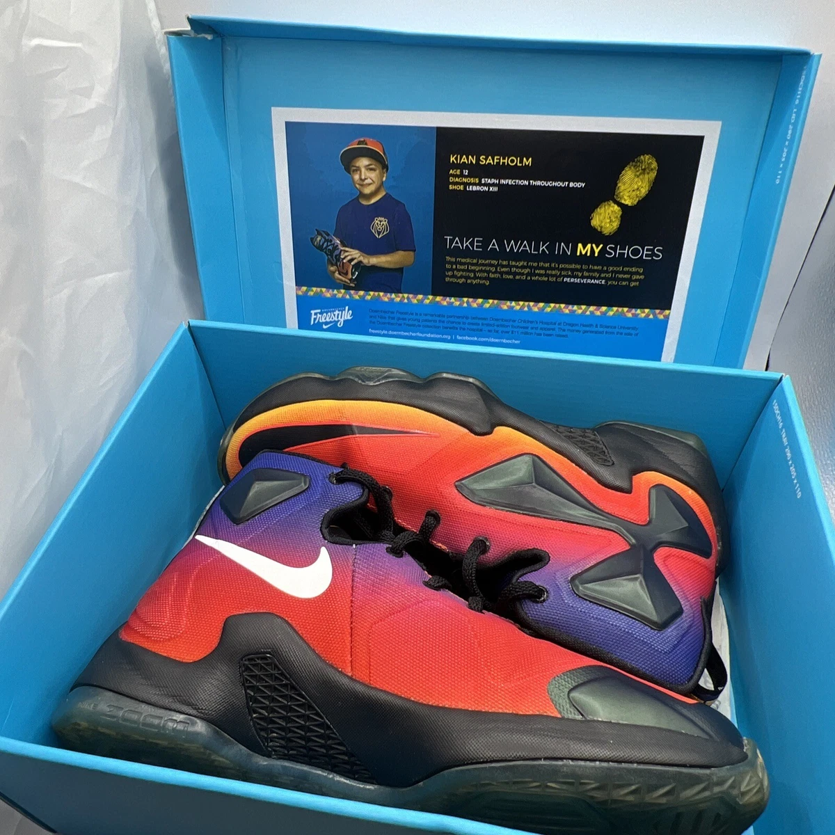 Lebron 13 clearance db
