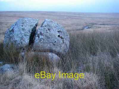 Photo 6x4 And then there were two! Bwlch y Ddeuwynt This large block of g c2009