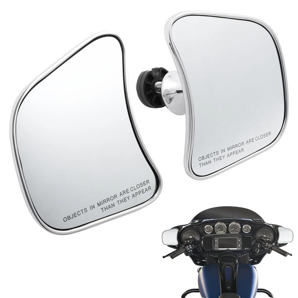 Fit For Harley-Davidson CVO Street Glide 2023-2025 Fairing Mirrors - Image 2 of 4