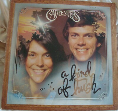CARPENTERS   A KIND OF HUSH    VINYL 12'' LP  A & M AMLK64581