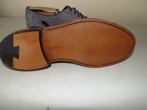 Trickers Robert Derby Suede Shoes 8 - Imagen 7 de 11