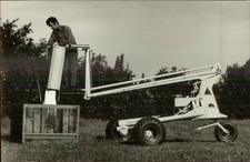 Pardes Hanna-Karkur Israel Afron Power Ladder Advertising Real Photo Postcard