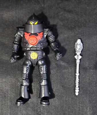 masters of the universe origins CUSTOM Black HORDE Trooper Motu He
