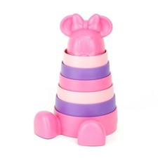 Baby Minnie Mouse Stacker Toy 6m Made in USA BPA Free by Green Toys Disney