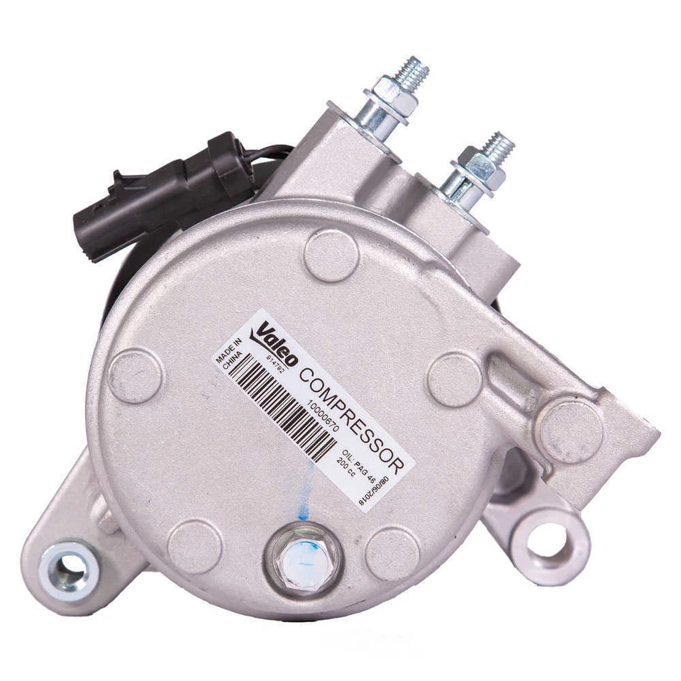 Compresor de aire acondicionado-LS Valeo 10000670 Foto 3 de 4
