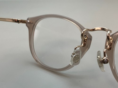 Jins Eyeglasses Frame LCF-14A-441 82 Tan Glow 48-20-143 Full Rim FRAMES ONLY - Picture 6 of 12