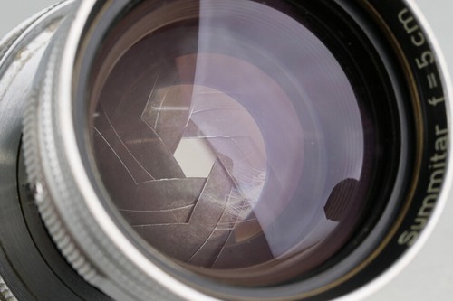 Leica Leitz Summitar 50mm F/2 Lens for Leica L39 #57134 T - Picture 4 of 8