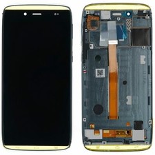 Alcatel OneTouch Alpha 6032 Écran De Remplacement En Verre Noir