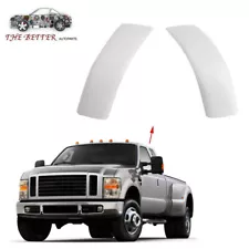 Upgraded Pair Roof Corner Cab Trim Molding Cover For Ford 99-07 F250 350 450 550