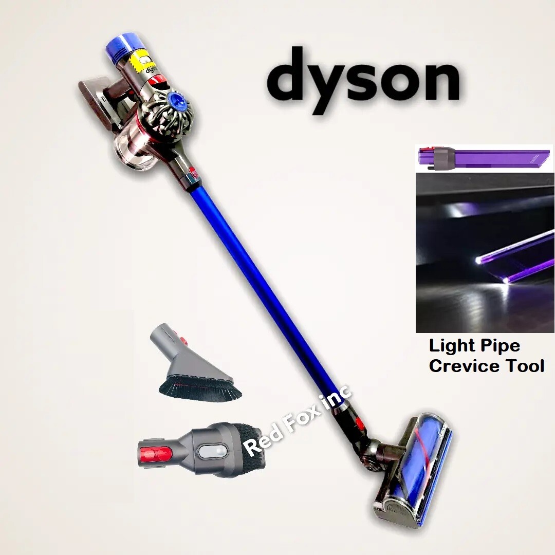 ダイソン V8 アニマルプロ Dyson V8 Animal Pro Cordless Vacuum with Light Pipe Crevice Tool