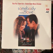 Somebody To Love - Laserdisc NIB NEW Sealed buy 6 for Free Shipping
