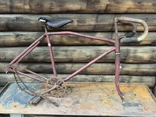 1900 Elgin  Bicycle WOODEN RIM