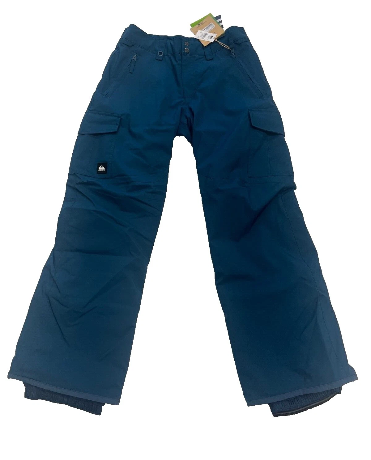 Pantalones de nieve Quiksilver Poliéster Deportes de Invierno y Baberos