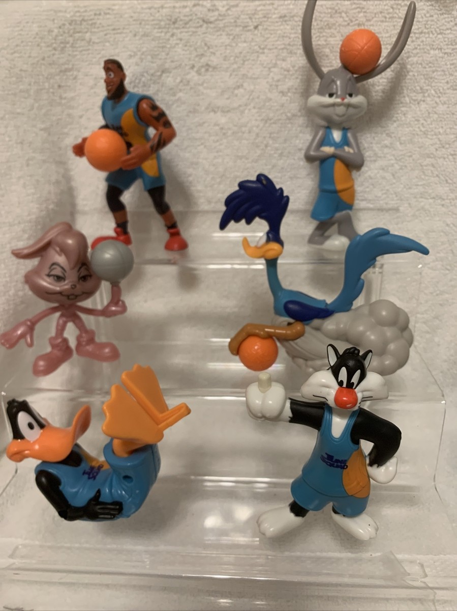 2021 McDONALD'S Space Jam Legacy Lebron Road Runner WB HAPPY MEAL