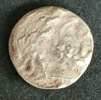 ROMAN ANCIENT SILVER DENARIUS COIN 6,8G