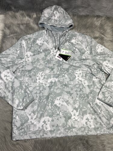 PUMA Hussein Chalayan 558392 Full Zip Windbreaker Jacket PUMA Hussein Chalayan 558392 Full Zip Windbreaker Jacket
