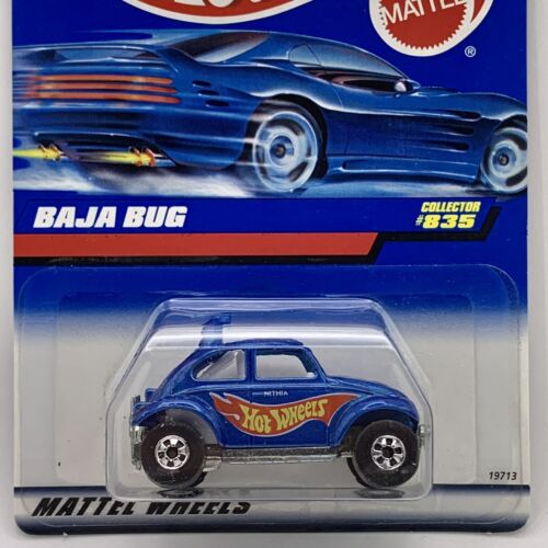 1998 Hot Wheels Baja Bug #835 - B - Picture 1 of 4