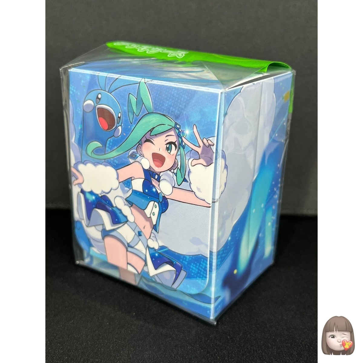 値下げ　bluelegends Airi 応援ボート　スーパーレア Altaria & Lucia Deck Box Japanese Pokemon Center Exclusive Sealed