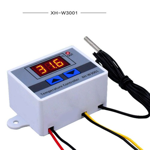 W3001 Incubator Digital Temperature Controller Thermostat Switch Probe Tester - Picture 3 of 4