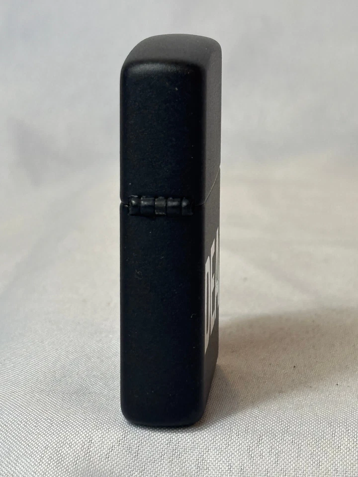 Encendedor Zippo DEA 2003 negro mate Foto 3 de 4