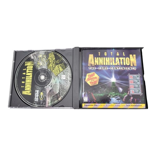 Total Annihilation & Core Contingency & Battle Tactics PC Windows 95/98 & Guide - Picture 4 of 17