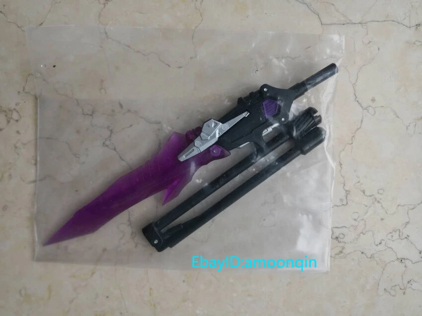 DX9 Dead Scythe Weapons Upgrade Kit Apply to Dark Rodimus Prime AND Megatron MP - Image 3 of 3