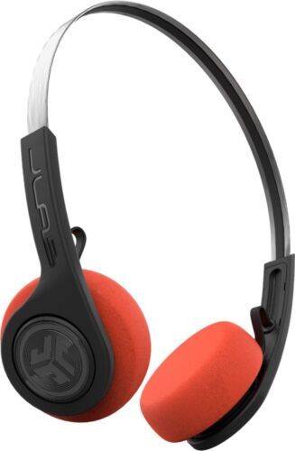 JLab Rewind Retro Wireless OnEar Headphones Black earphones bluetooth microphone - Afbeelding 1 van 6