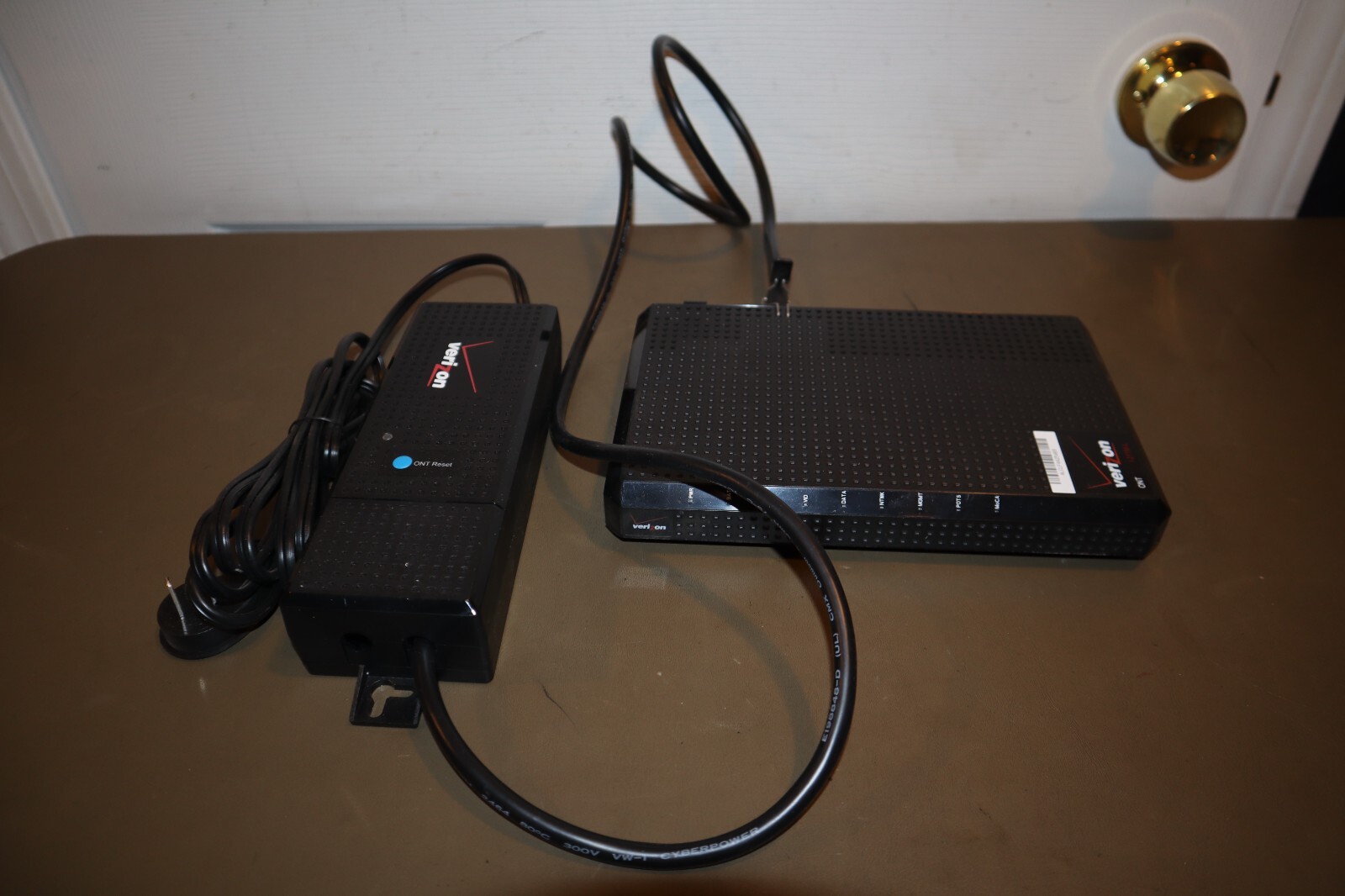 Verizon FIOS Optical Network Terminal ONT Nokia I211ML Modem &