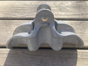 Hubbell Anderson HAS 227 Aluminum Suspension Clamp 25k# ***READ DESCRIPTION***