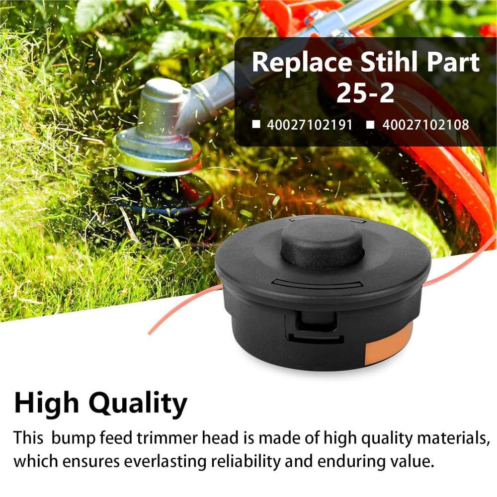 OEM Replace For Stihl FS55 25-2 Trimmer Head 55R 56RC 85 90R 110 110RX 120 200