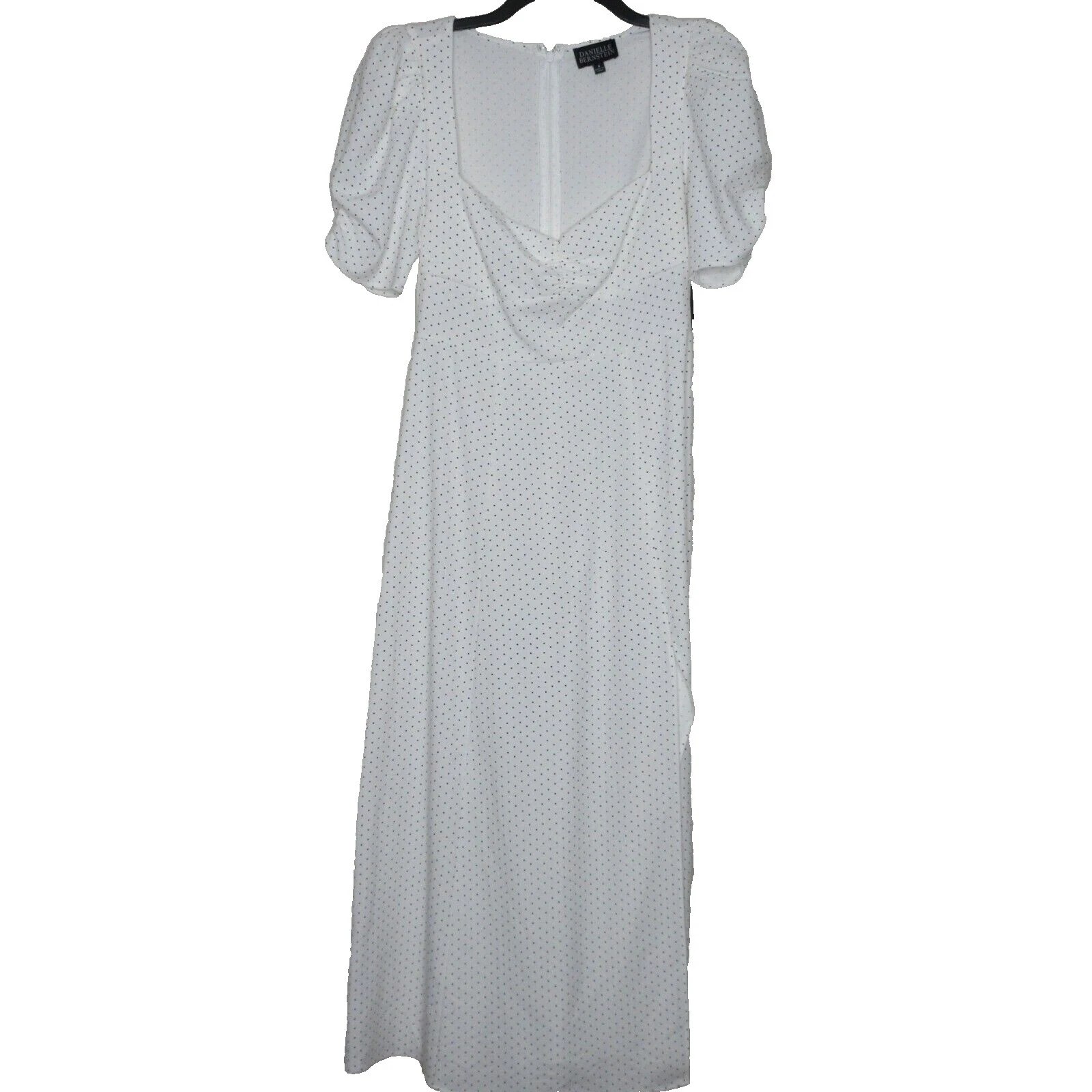 White Long Dresses Slip