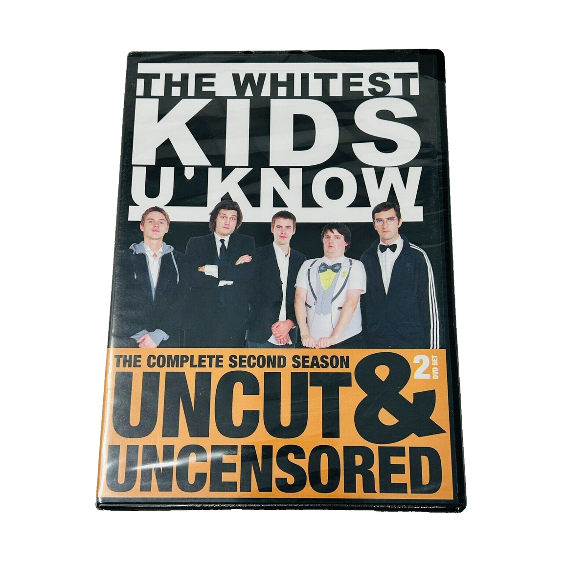 The Whitest Kids U Know: The Complete Second Season (DVD, 2010, 2  