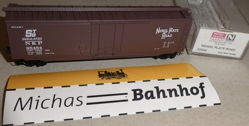 Nickel Plate Road 85484  50' St Box Car Micro Trains Line 32080 1:160 ø39 å | Zustand: Gebraucht