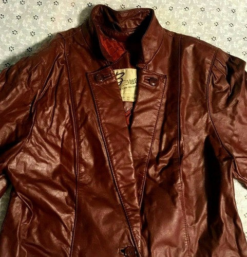 GENUINE LEATHER JACKET 