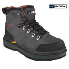 SCARPONI HYDROX RIDER VIBRAM TAGLIA 44  PESCA MOSCA SPINNING CON WADERS