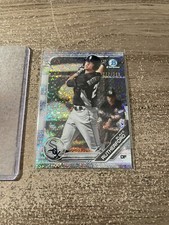 2019 Bowman Chrome Prospects Speckle Refractors #BCP20 Blake Rutherford /299