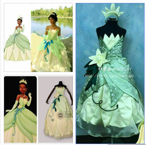 Adult Princess Tiana Costume | eBay