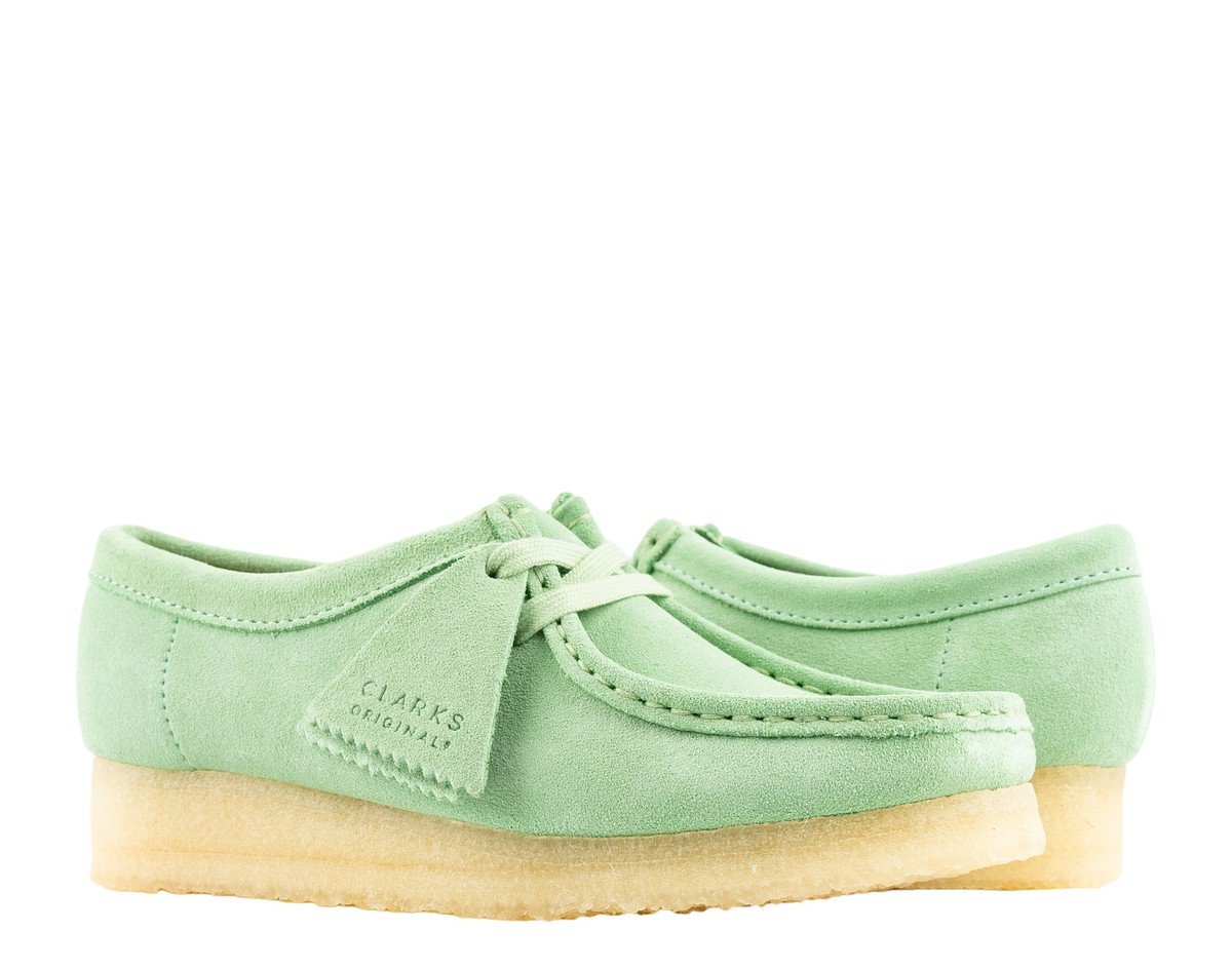 【よーちゃんのお野菜】CLARKS ORIGINALS×Hidden Clarks Originals Wallabee Pine Green Women's Casual Shoes