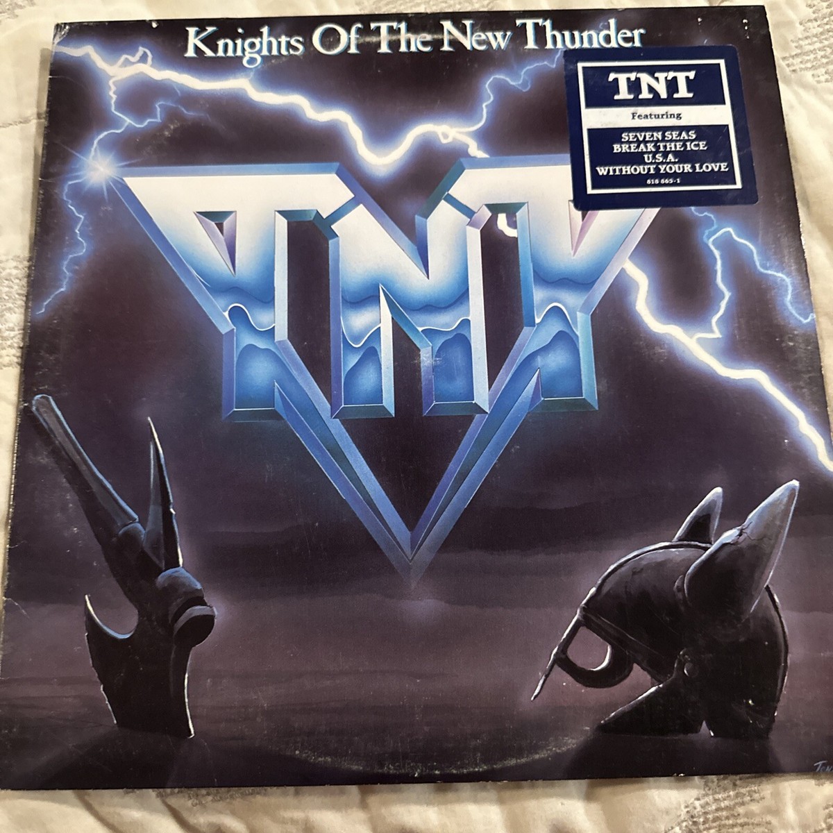 TNT Knights Of The New Thunder LP 帯付 T.N.T., TNT - Knights of the New Thunder - Amazon.com Music
