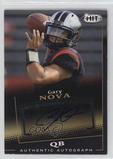 2015 Sage Hit Auto Black Gary Nova #A20 Auto 7eo