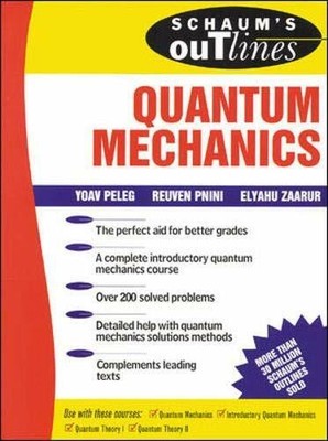 Schaum's Outline of Quantum Mechanics (Schaum's Buch Mcgraw-Hill Professional